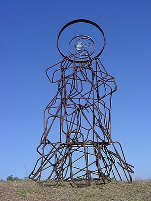 Sculpture by Gilbert McCann