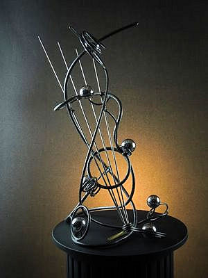 Sculpture by Gilbert McCann